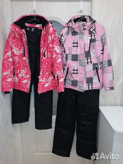 Горнолыжный костюм женский 46 и 48 р