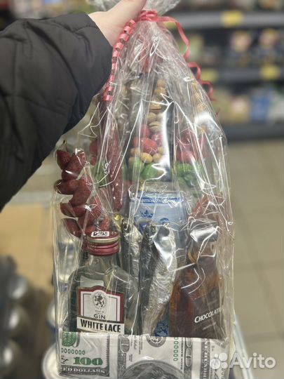 Съедобные букеты