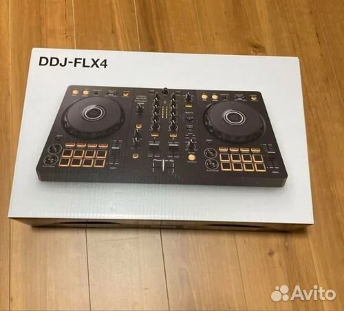 Dj контроллер pioneer ddj flx4