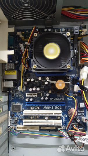 Мат. плата Asrock Am2/3