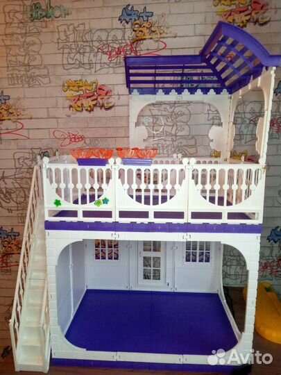 Кукольный домик для барби