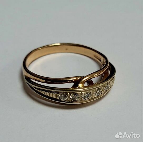 Кольцо Золото 585пробы