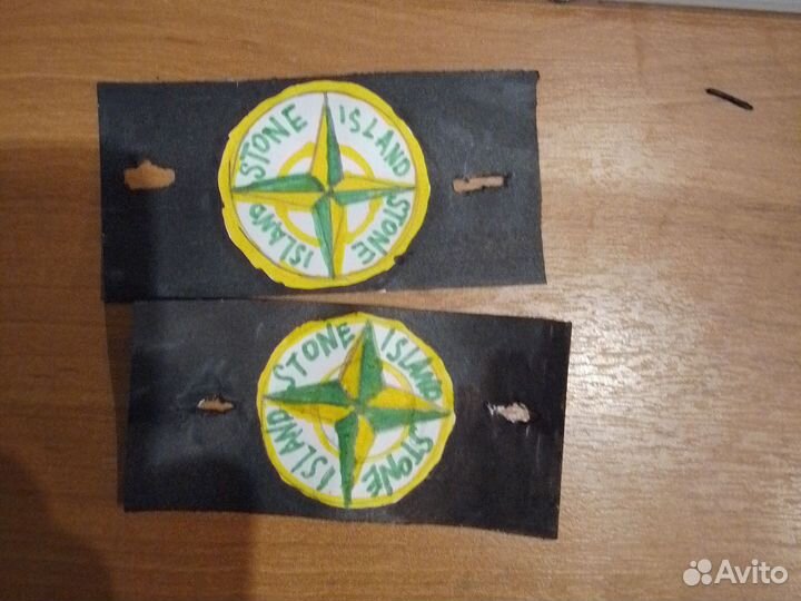 Stone island патч
