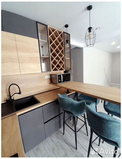 Кухня на заказ Алонзо