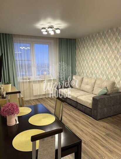 2-к. квартира, 56,4 м², 5/19 эт.