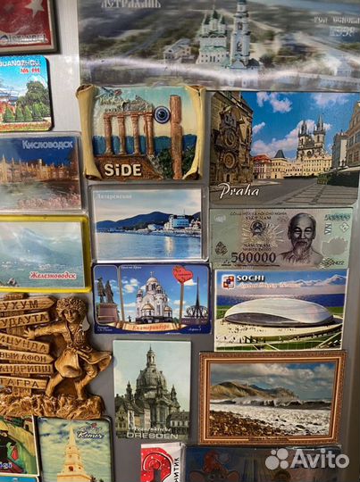 Магниты на холодильник