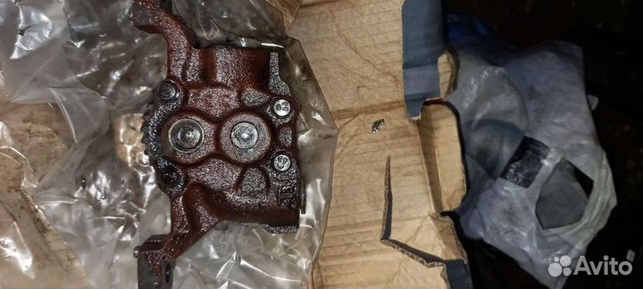 Масляный насос ммз 245.9