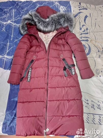 Пуховик женский