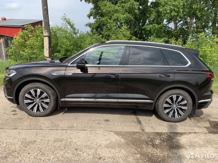 Volkswagen Touareg 3.0 AT, 2018, 84 000 км