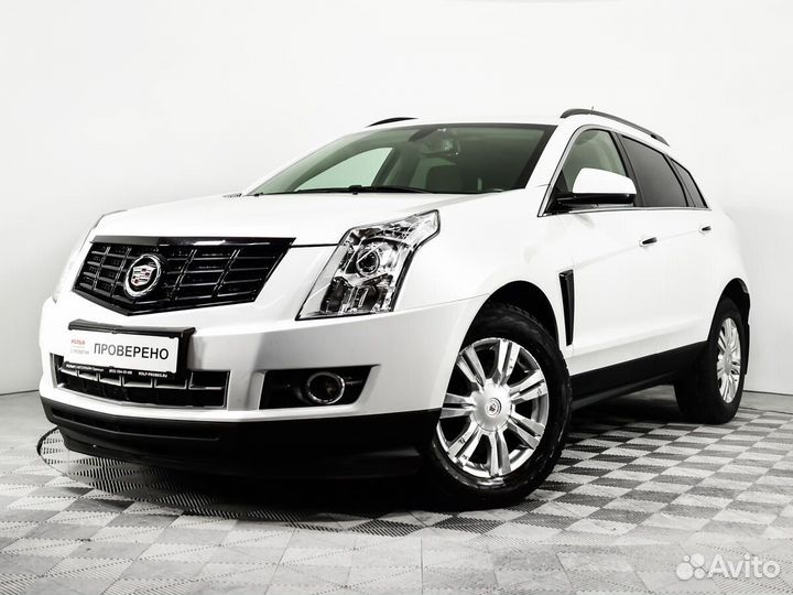 Cadillac SRX 3.0 AT, 2014, 108 798 км