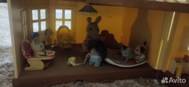Sylvanian families домик