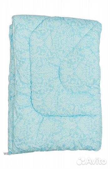 Одеяло голубое детское.150 на 105. Б/у
