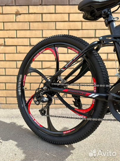 Велосипед новый складной