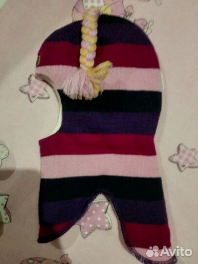 Шапка шлем kivat