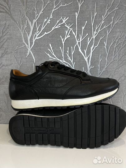 Кожаные кроссовки Massimo Dutti (41)