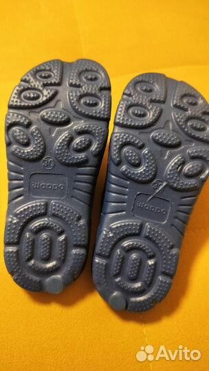 Шлепки детские