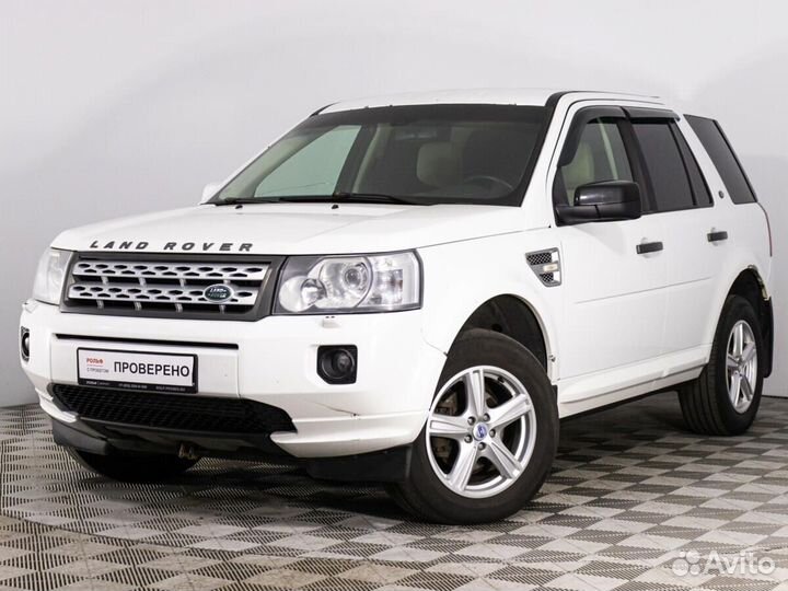 Land Rover Freelander 2.2 AT, 2011, 273 850 км
