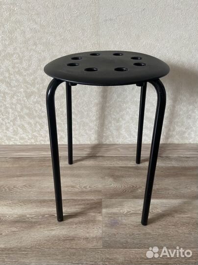 Табурет IKEA черный