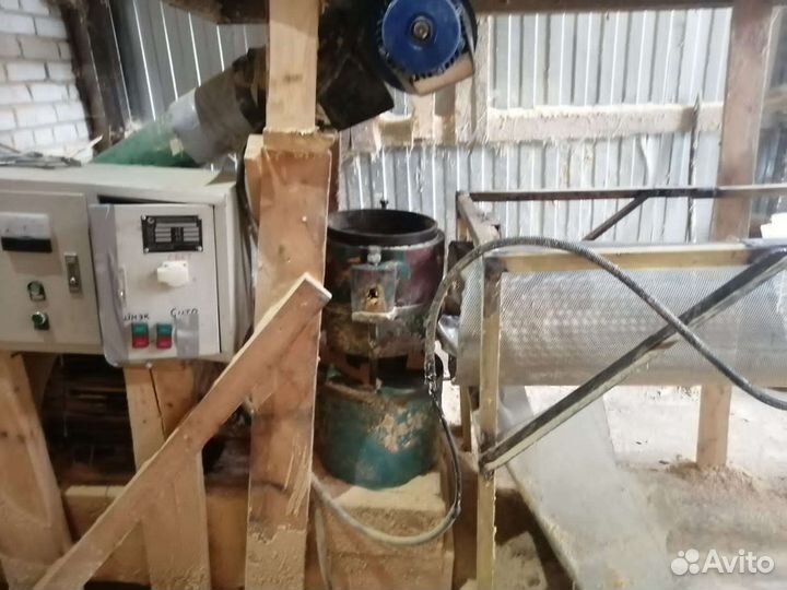 Линия гранулирования комбикорм/пеллеты