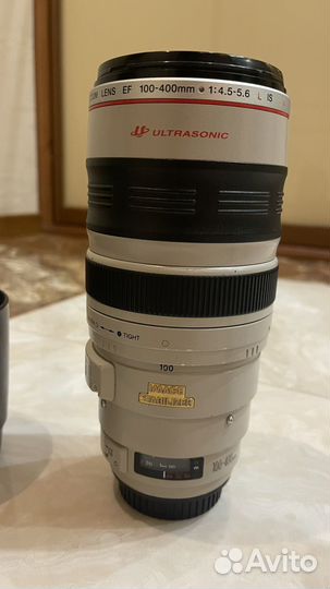 Объектив canon 100 400