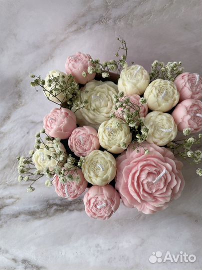 Букет из свечей