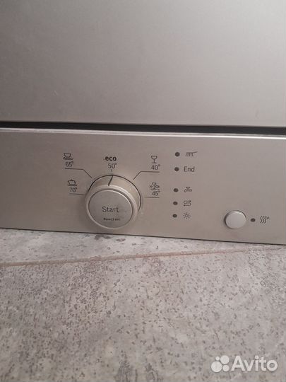 Посудомоечная машина компактная Bosch SKS 50E18 RU