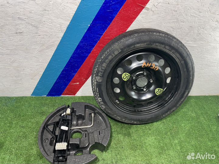 Запасное колесо бмв е60 е61 запаска комплект
