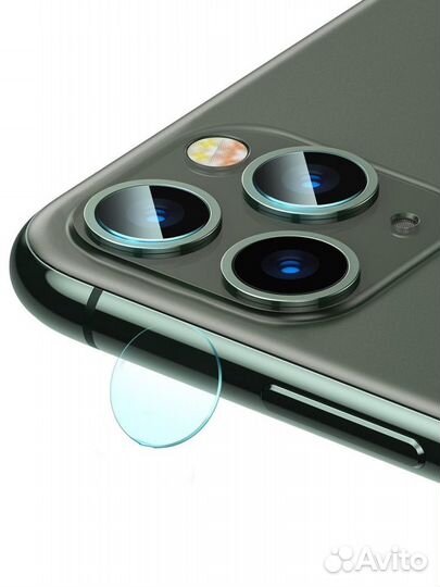iPhone 11 pro/11 pro max стекло камеры