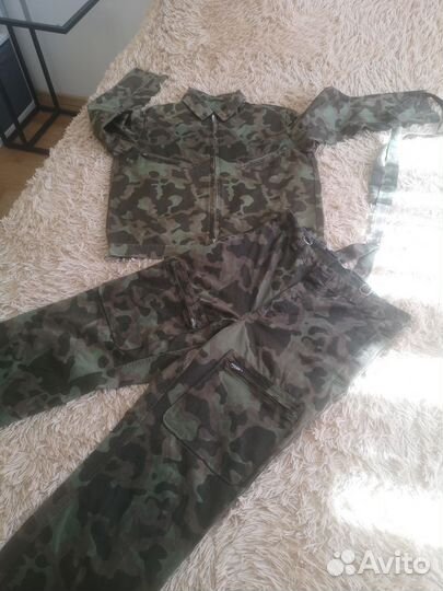 Костюм ввс СССР для жаркого климата 48-4