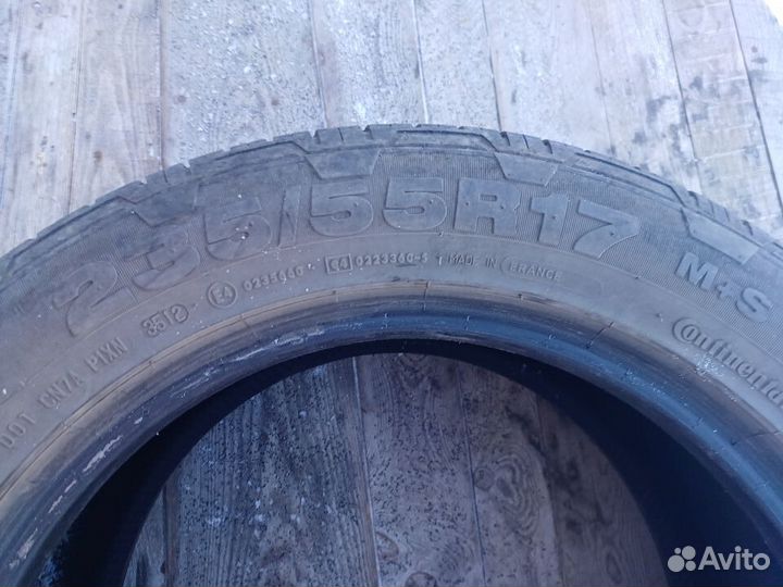 Continental Conti4x4Contact 235/55 R17