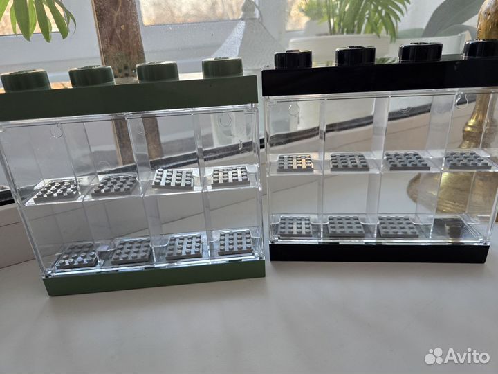 Бокс контейнер для хранения фигурок lego