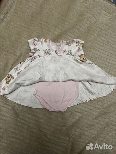 Вещи 62 68 74 на девочку