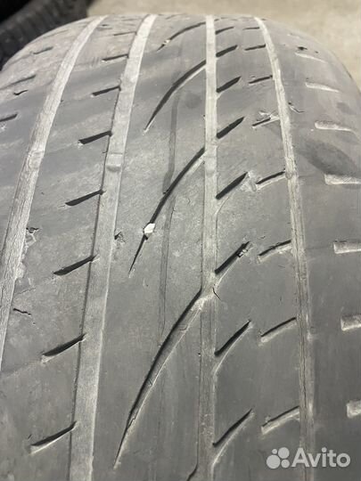 Continental CrossContact UHP E 225/55 R18 98V