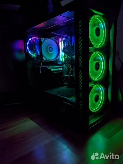 Мощный пк RX 5700 XT