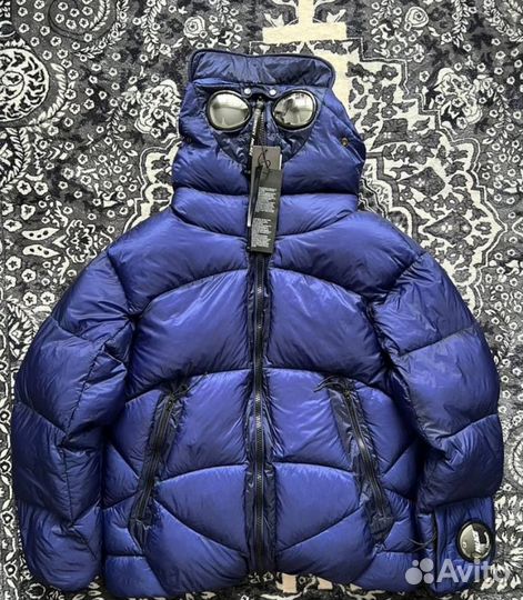 Пуховик cp company palace