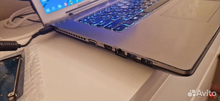 Lenovo z710 игровой, i3,gt745,ssd, 17.3 диагональ