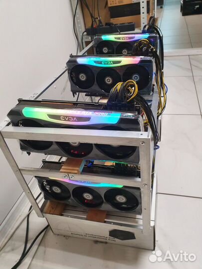 Сборка Настройка Обслуживание майнинг ферм