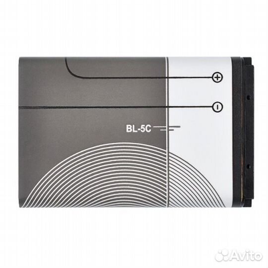 Аккумулятор для Nokia BL-5C 1100/N70/N72/6230/7610