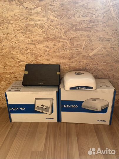 Агронавигатор Trimble GFX-750+NAV900 новый