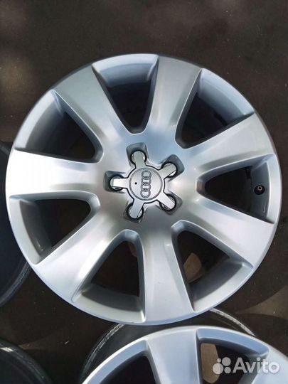 Оригинальные диски R18 5*112 на Ауди