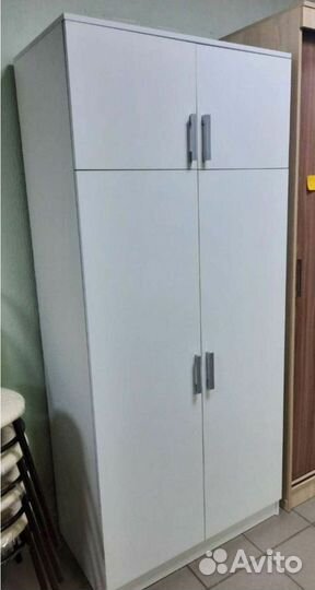 Шкаф 2 х створчатый Белый