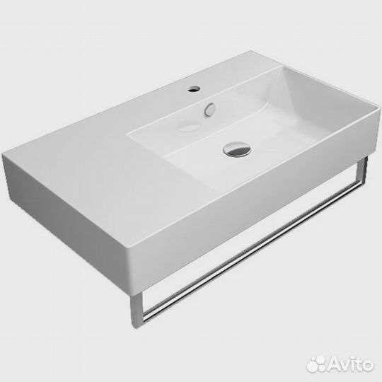 Раковина 80x47 см GSI Kube X 9457111