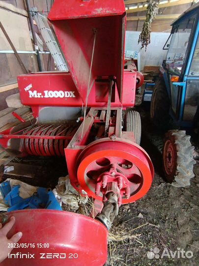 Пресс-подборщик Star MR1000DX, 2011