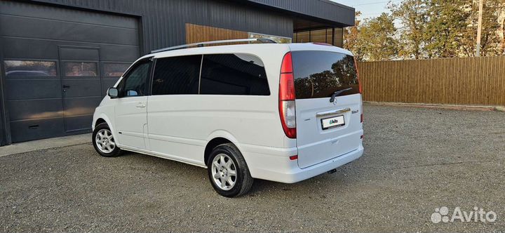 Mercedes-Benz Viano 2.1 AT, 2008, 200 000 км