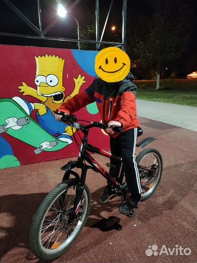 Велосипед детский 20 дюймов бу