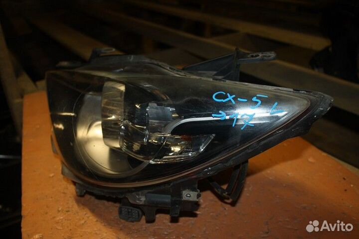 Фара левая mazda CX-5 I рестайлинг (2015—2017)