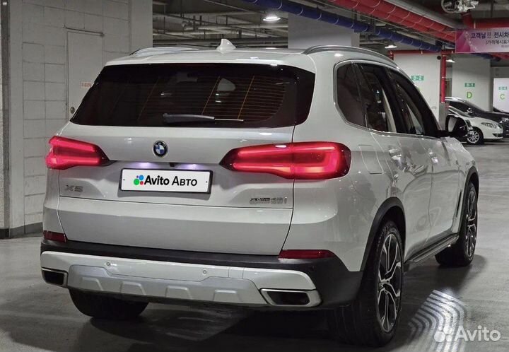 BMW X5 3.0 AT, 2020, 31 700 км