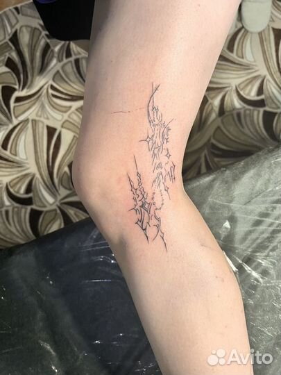 Татуировки на дому