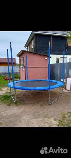 Батут с сеткой 305