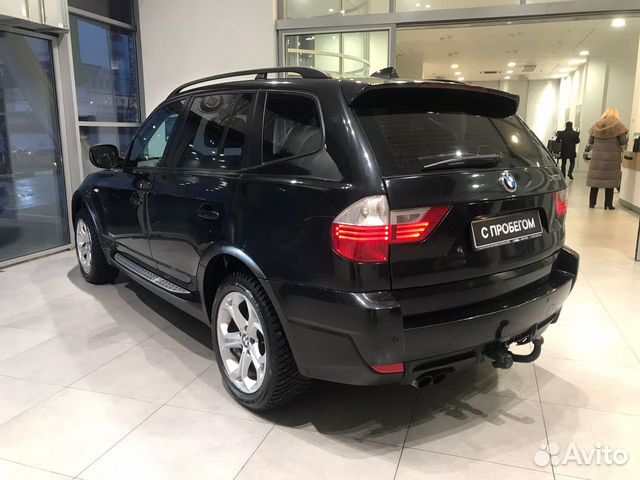 BMW X3 3.0 AT, 2009, 252 362 км